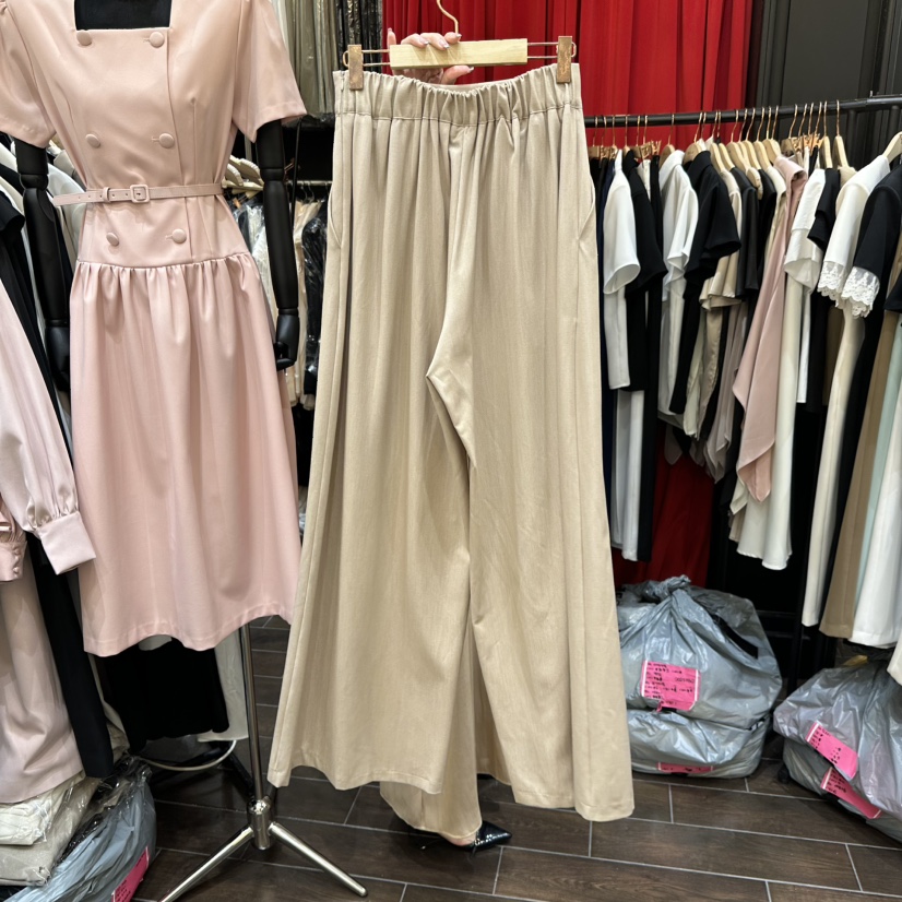 HERISH-HAUTE韓國代購女裝新款時尚推薦休閑職業人氣休閑褲Herish-Haute-A休閑褲