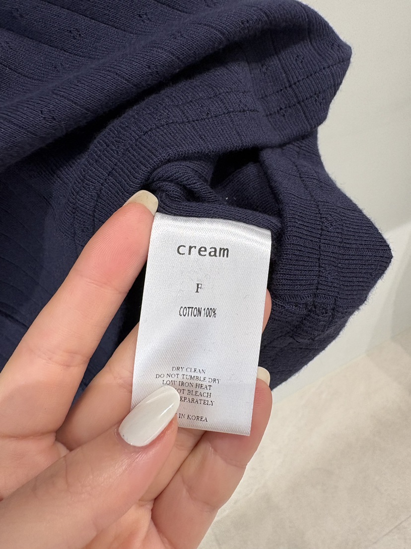 CREAM-P韓國直郵女裝新品熱賣休閑時尚26夏季推薦職業T恤CREAM-PT恤