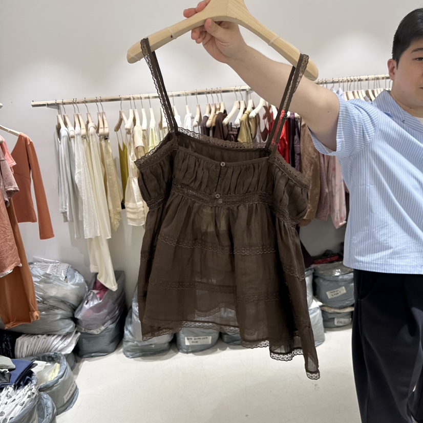 CONNAUGHT/DAILYJUD韓國東大門代購女士新品熱賣襯衫蕾絲衫不含內搭CONNAUGHT/DAILYJUD襯衫/蕾絲衫