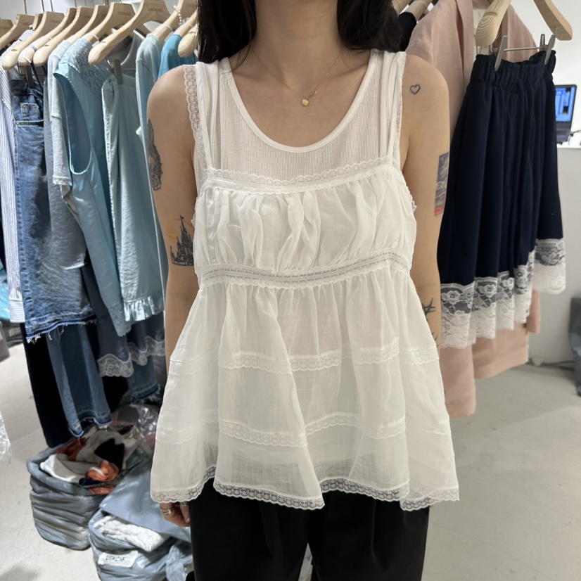 CONNAUGHT/DAILYJUD韓國東大門代購女士新品熱賣襯衫蕾絲衫不含內搭CONNAUGHT/DAILYJUD襯衫/蕾絲衫圖色2
