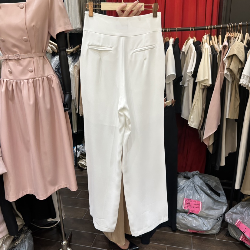 HERISH-HAUTE韓國東大門代購女裝新品職業人氣時尚休閑褲Herish-Haute-A休閑褲