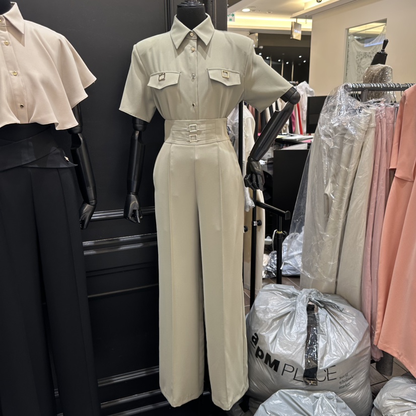 HERISH-HAUTE韓國東大門代購女裝新品職業人氣時尚休閑褲Herish-Haute-A休閑褲