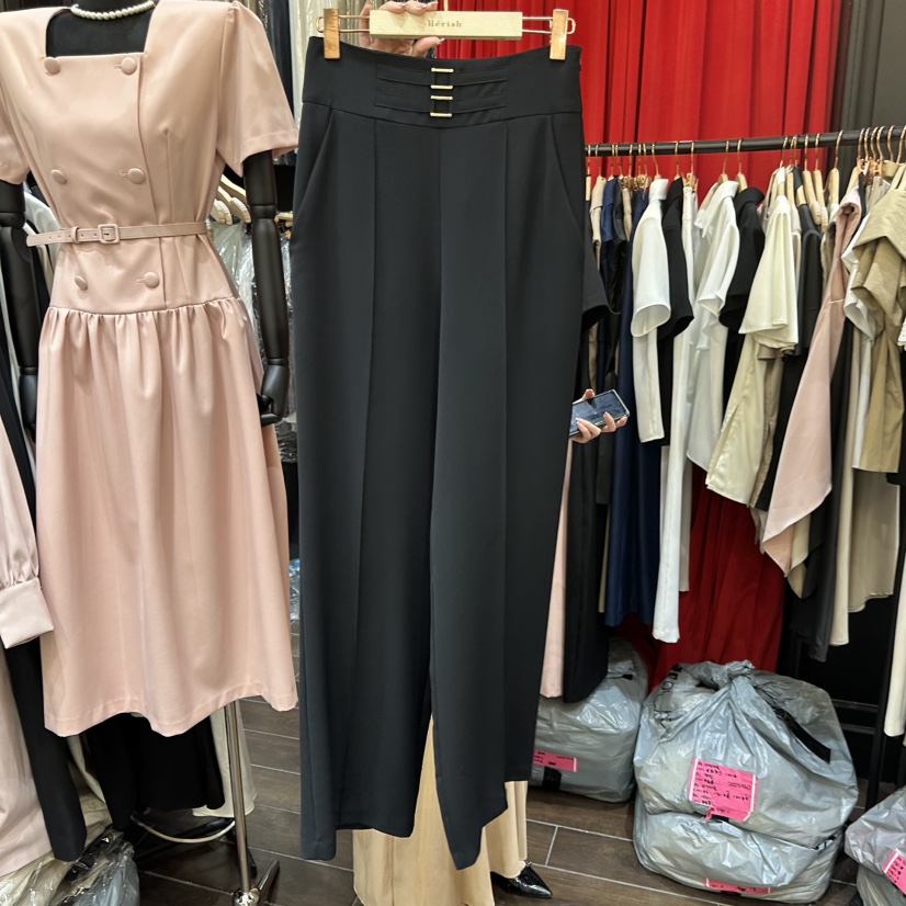 HERISH-HAUTE韓國東大門代購女裝新品職業人氣時尚休閑褲Herish-Haute-A休閑褲圖色3