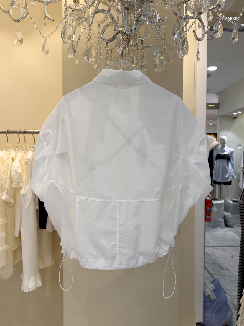 81 MARKET-L韓國東大門代購女裝新款26春夏休閑襯衫蕾絲衫81 MARKET-L襯衫/蕾絲衫