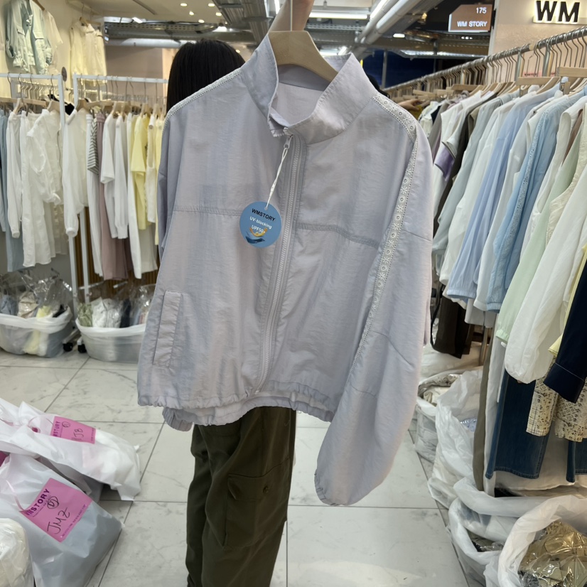 SIMPLE PARK/WMSTORY韓國直郵女裝新款26夏季職業夾克高領WMSTORY/SIMPLE PARK夾克圖色2