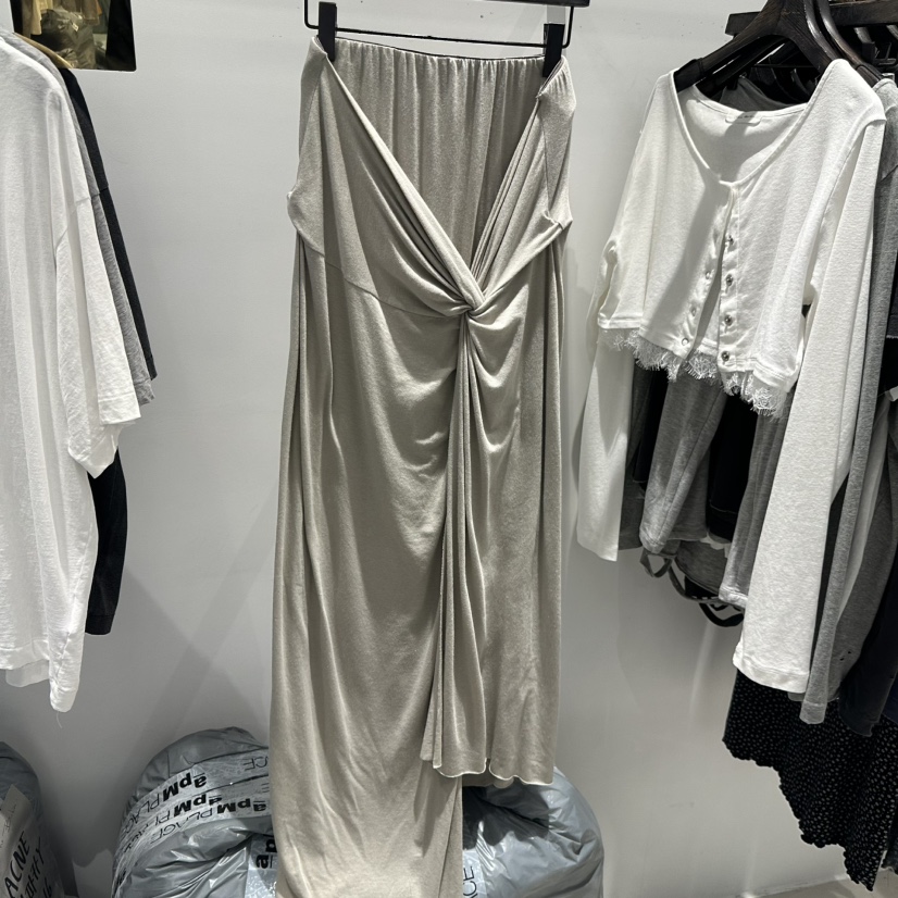 JANE BIRKIN韓國東大門代購女裝新款時尚26夏季長裙柔軟JANE BIRKIN設計師品牌長裙圖色1