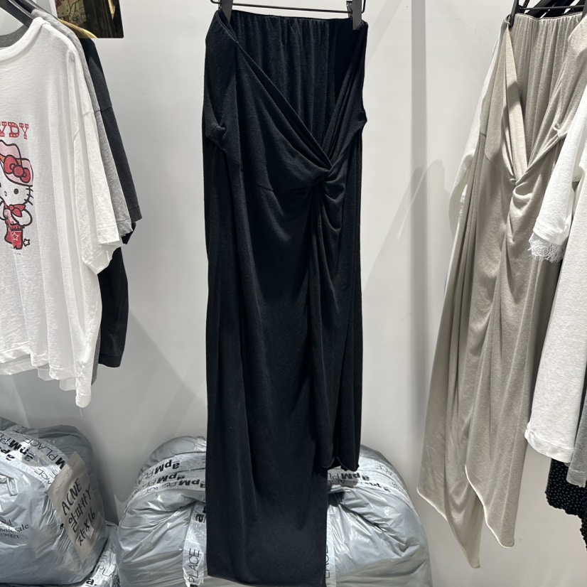 JANE BIRKIN韓國東大門代購女裝新款時尚26夏季長裙柔軟JANE BIRKIN設計師品牌長裙圖色2
