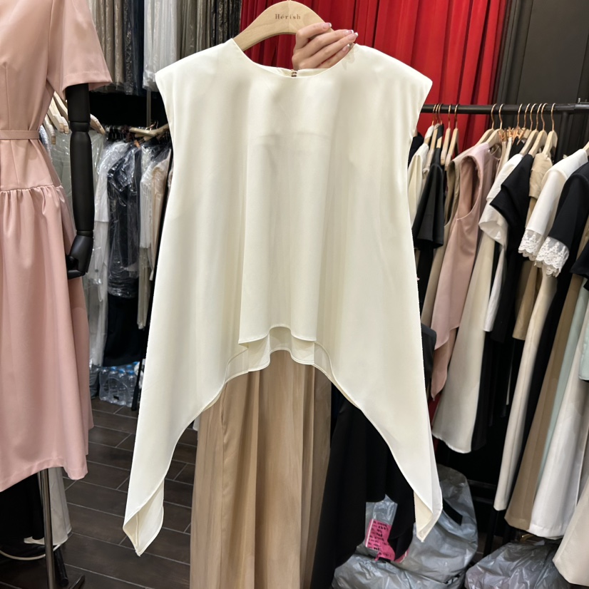 HERISH-HAUTE韓國東大門代購女裝新品職業熱賣人氣吊帶背心Herish-Haute-A吊帶/背心圖色3