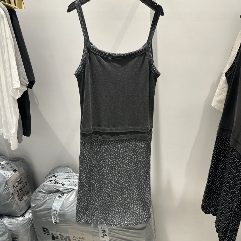 JANE BIRKIN韓國代購女裝新款時尚推薦熱賣26春夏連衣裙復古JANE BIRKIN設計師品牌連衣裙