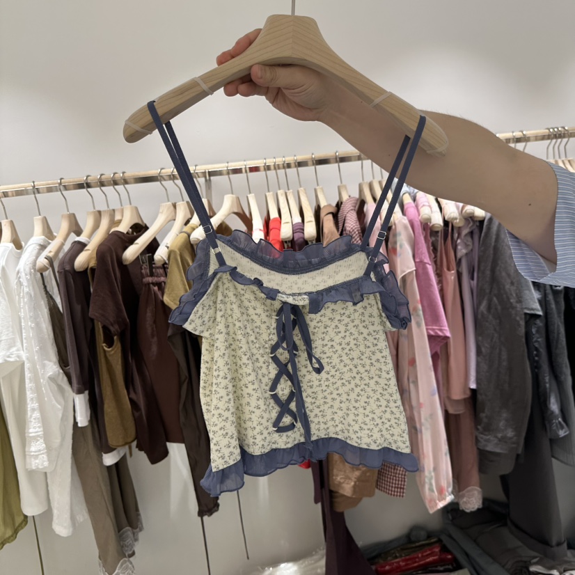 CONNAUGHT/DAILYJUD韓國直郵女裝新品職業26春夏吊帶背心CONNAUGHT/DAILYJUD吊帶/背心