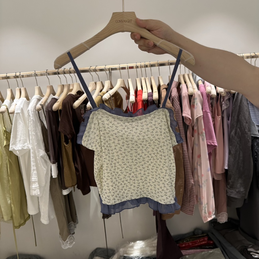 CONNAUGHT/DAILYJUD韓國直郵女裝新品職業26春夏吊帶背心CONNAUGHT/DAILYJUD吊帶/背心圖色1
