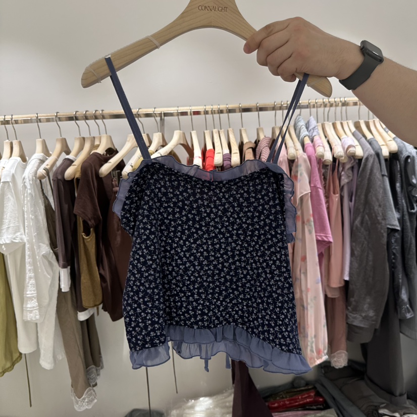 CONNAUGHT/DAILYJUD韓國直郵女裝新品職業26春夏吊帶背心CONNAUGHT/DAILYJUD吊帶/背心圖色2