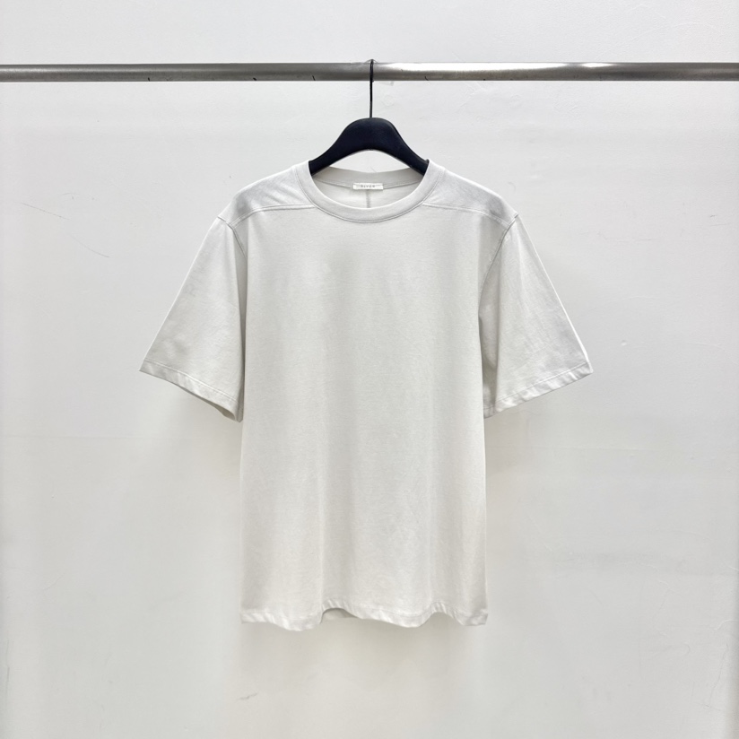 RIVER韓國直郵女士新品時尚人氣26春夏熱賣26夏季休閑T恤WATER/RIVERT恤圖色2