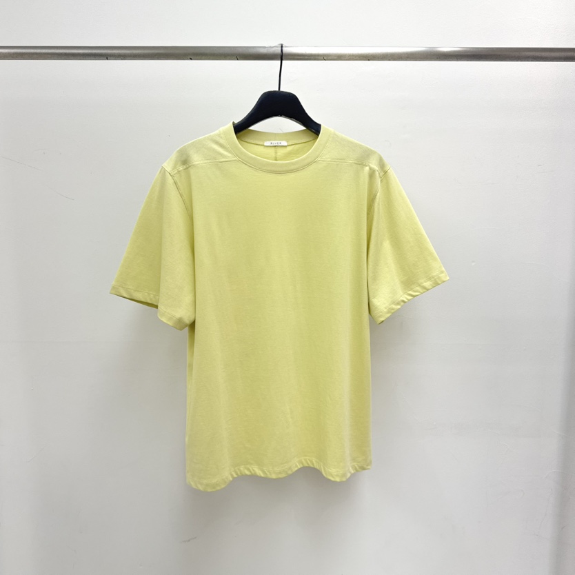 RIVER韓國直郵女士新品時尚人氣26春夏熱賣26夏季休閑T恤WATER/RIVERT恤圖色3
