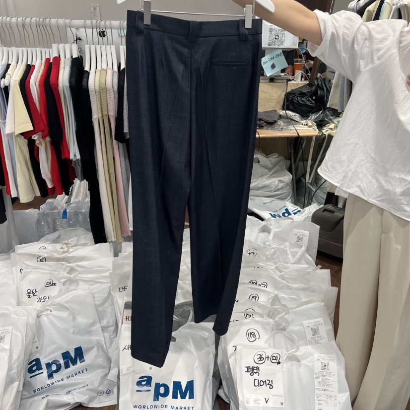 UNDERSTANDING韓國直郵女裝新品時尚人氣推薦職業26春夏休閑褲UNDERSTANDING休閑褲