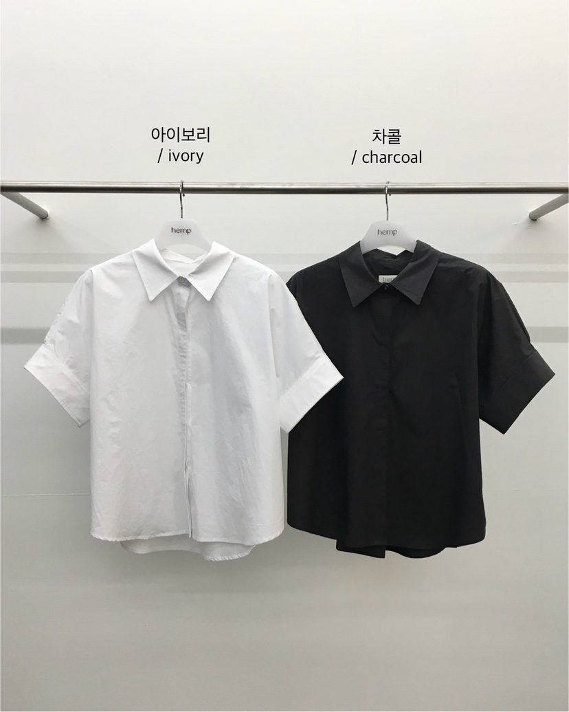 HEMP-P韓國直郵女裝新品時尚推薦26春夏人氣職業襯衫蕾絲衫hemp襯衫/蕾絲衫