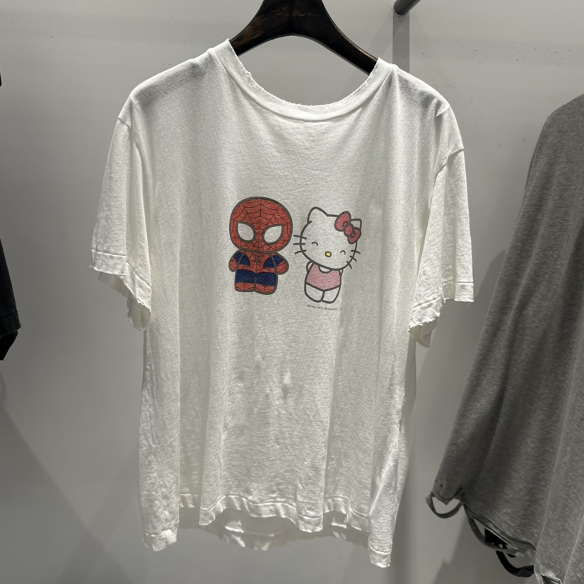 JANE BIRKIN韓國代購女裝新品26春夏時尚26夏季休閑推薦T恤JANE BIRKIN設計師品牌T恤圖色1