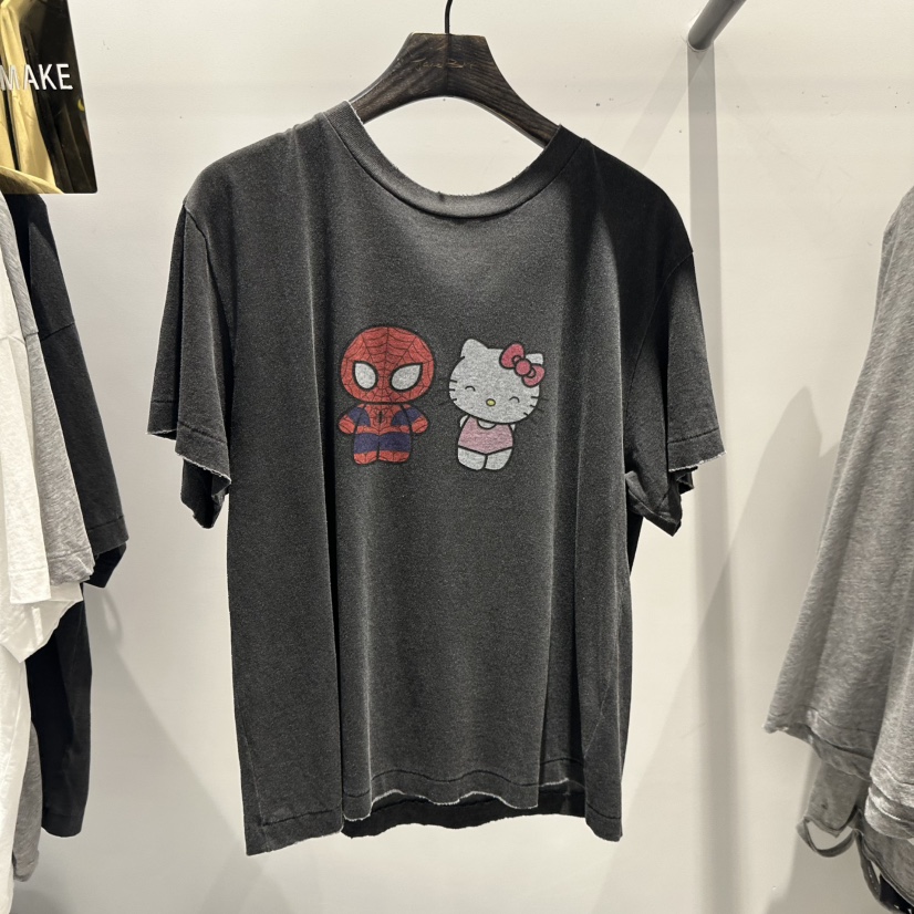 JANE BIRKIN韓國代購女裝新品26春夏時尚26夏季休閑推薦T恤JANE BIRKIN設計師品牌T恤圖色3