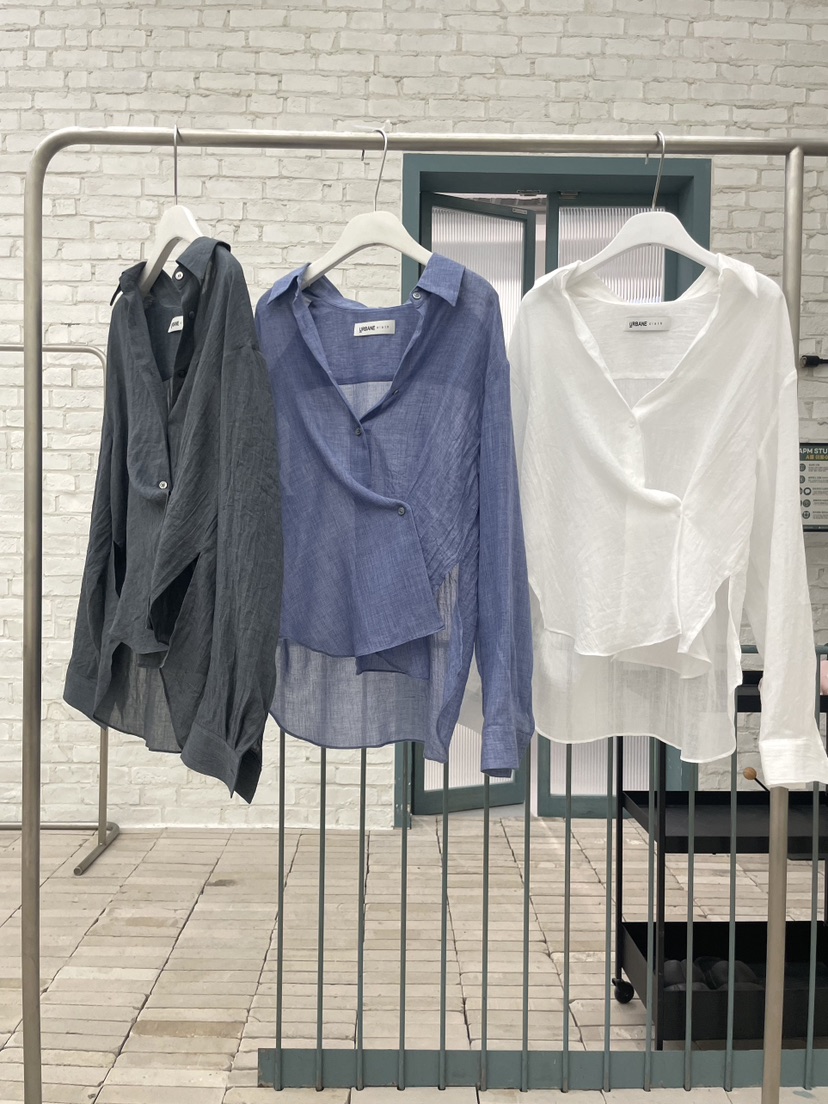 URBANE cloth東大門實拍韓國女裝新款職業人氣襯衫蕾絲衫URBANE cloth襯衫/蕾絲衫