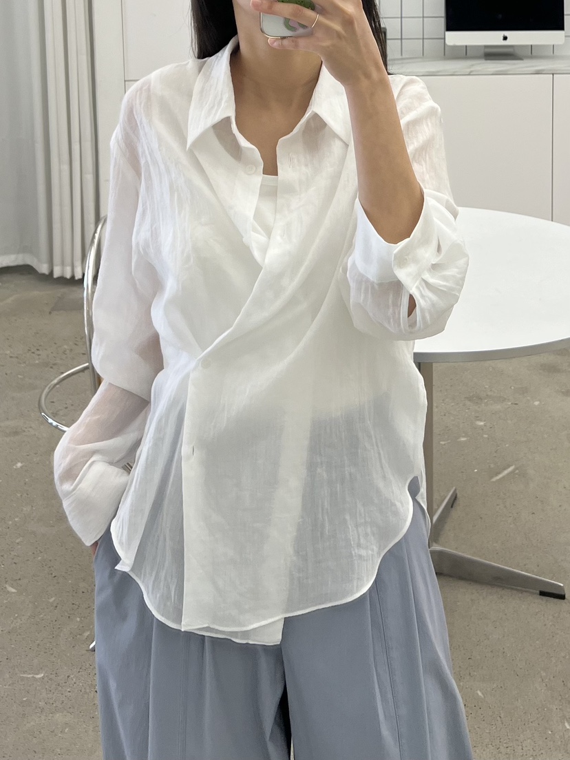 URBANE cloth東大門實拍韓國女裝新款職業人氣襯衫蕾絲衫URBANE cloth襯衫/蕾絲衫