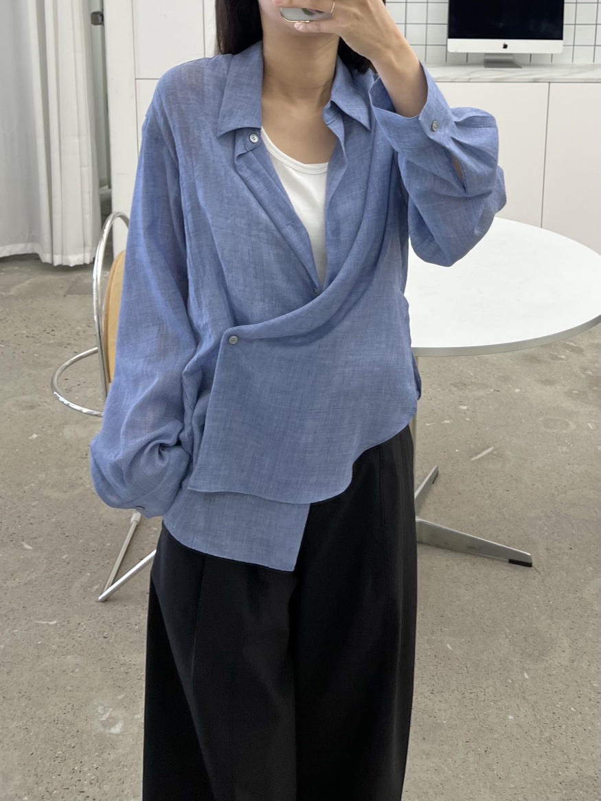 URBANE cloth東大門實拍韓國女裝新款職業人氣襯衫蕾絲衫URBANE cloth襯衫/蕾絲衫