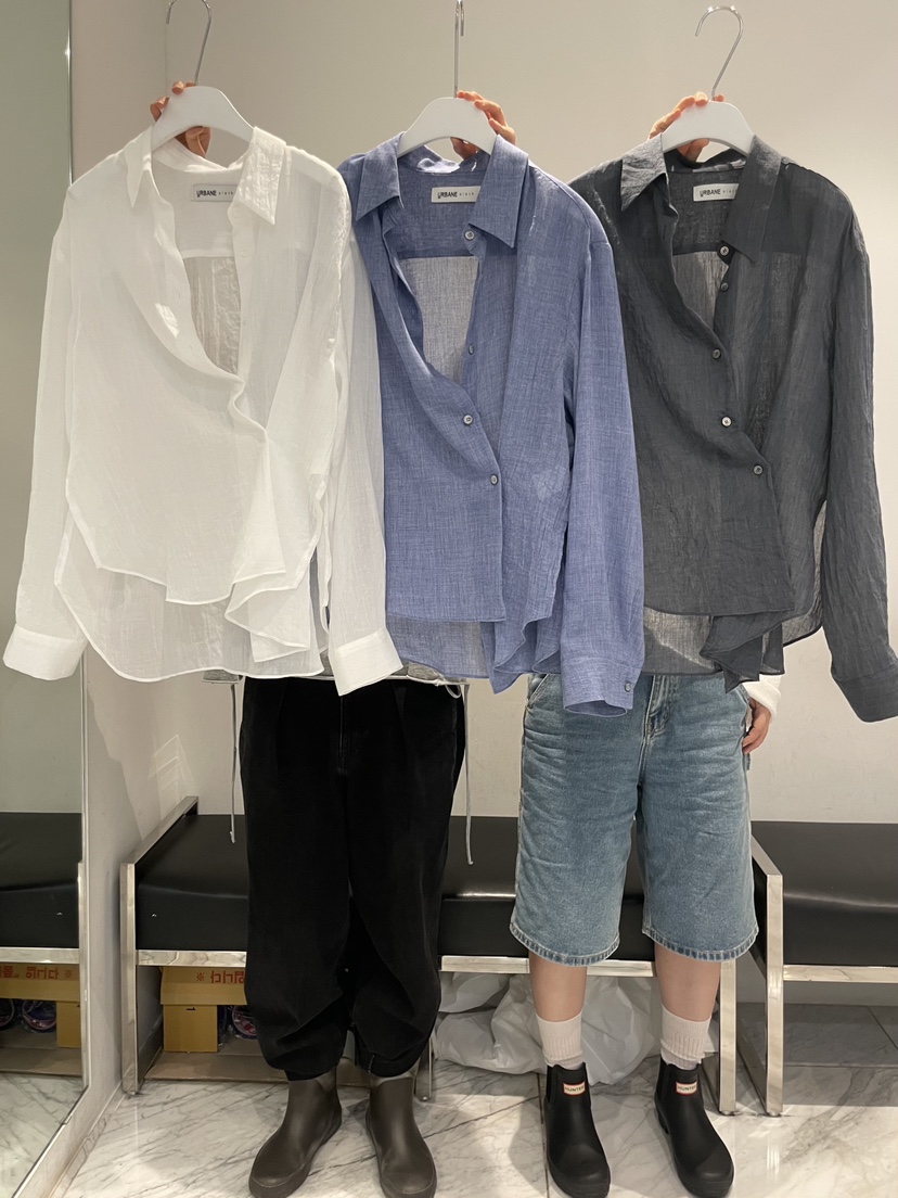 URBANE cloth東大門實拍韓國女裝新款職業人氣襯衫蕾絲衫URBANE cloth襯衫/蕾絲衫