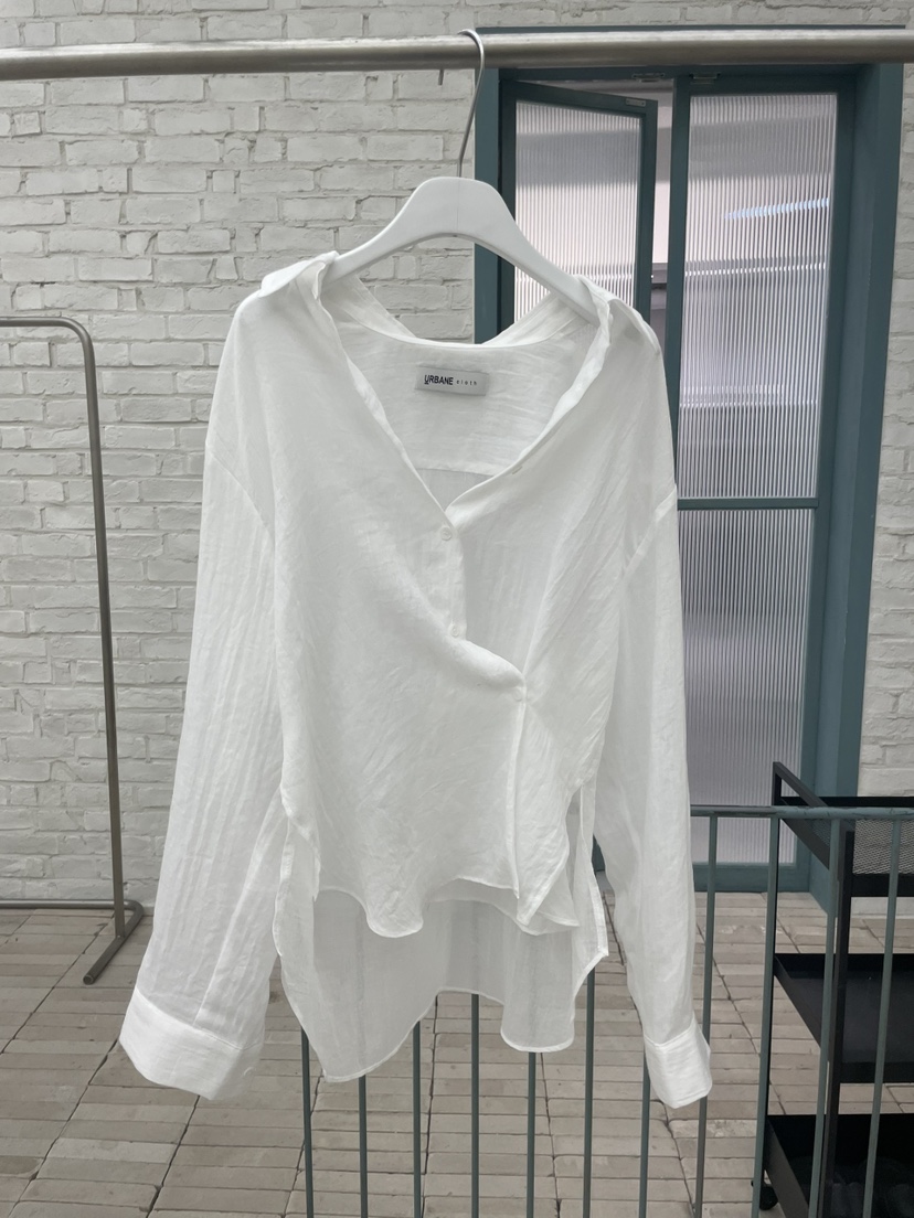 URBANE cloth東大門實拍韓國女裝新款職業人氣襯衫蕾絲衫URBANE cloth襯衫/蕾絲衫圖色1