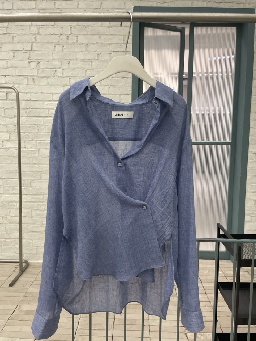 URBANE cloth東大門實拍韓國女裝新款職業人氣襯衫蕾絲衫URBANE cloth襯衫/蕾絲衫圖色2