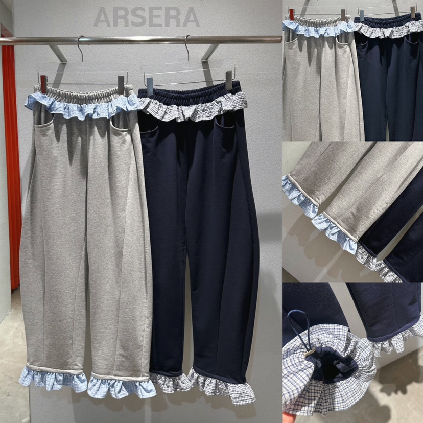 ARSERA韓國代購女裝新款26春夏職業休閑熱賣26夏季休閑褲ARSERA休閑褲
