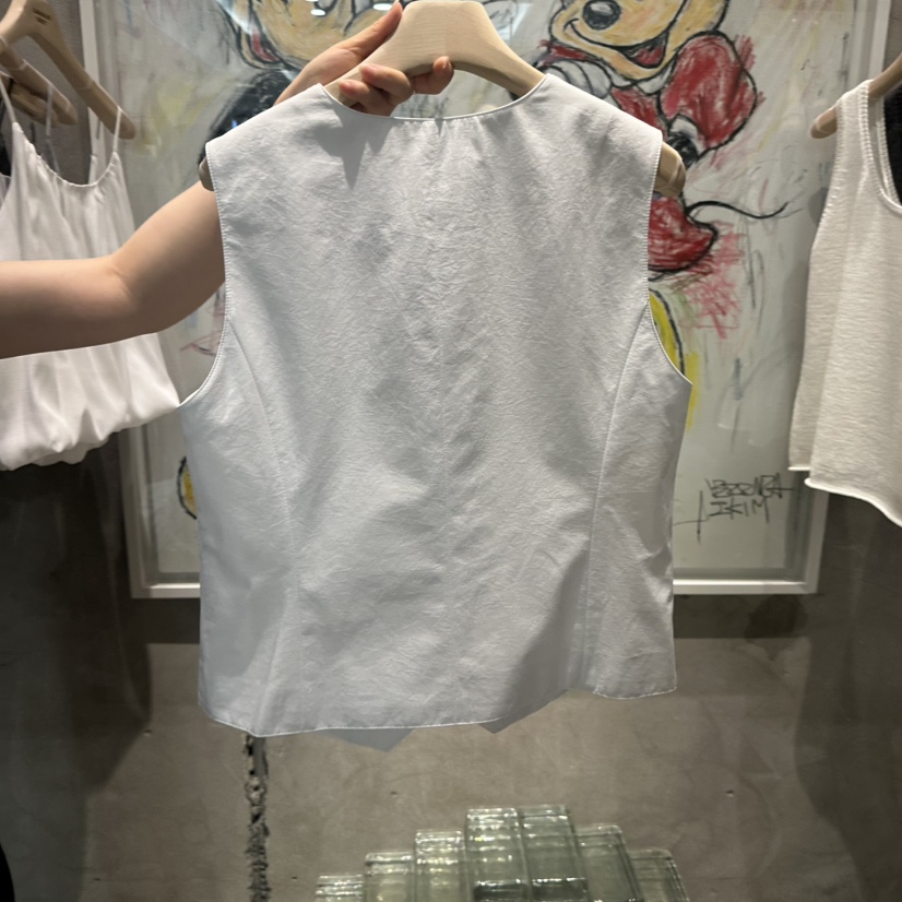 LAMAGIEPIE/LAMAGIE GREY韓國直郵實拍女裝新品人氣馬甲LAMAGIEPIE/LAMAGIE GREY馬甲