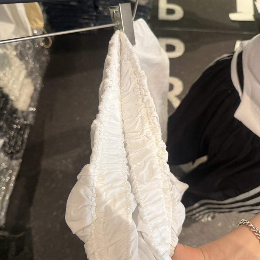 ELF-L韓國直郵實拍女士新款時尚推薦吊帶背心泡泡袖亞麻PROJECT ELF/ELF-L吊帶/背心