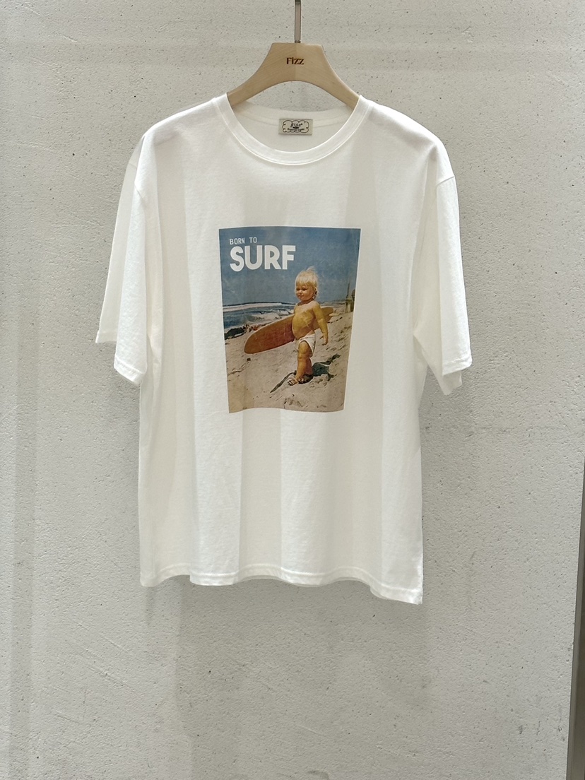 FIZZ韓國直郵實拍女裝新款時尚推薦休閑26夏季26春夏職業T恤FIZZT恤圖色1