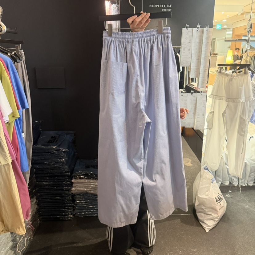 ELF-L韓國直郵實拍女裝新品人氣26夏季職業時尚休閑休閑褲PROJECT ELF/ELF-L休閑褲