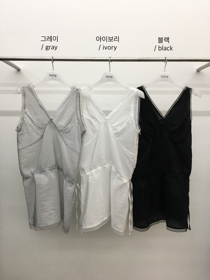 HEMP-P韓國代購女士新品推薦職業26春夏人氣時尚休閑連衣裙hemp連衣裙