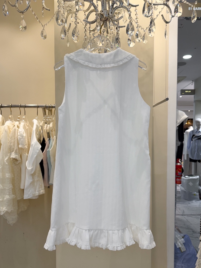 81 MARKET-L韓國東大門直郵女裝新品熱賣推薦連衣裙絲帶81 MARKET-L連衣裙