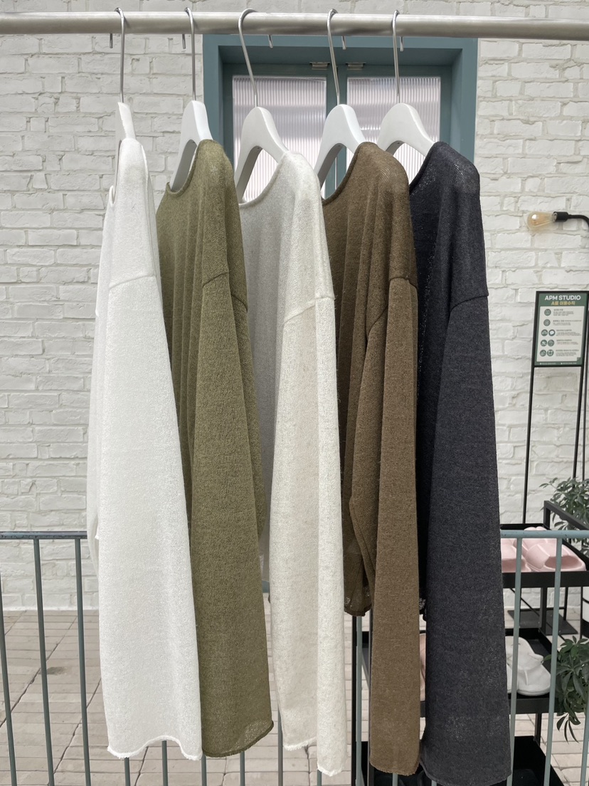 URBANE cloth韓國直郵女士新品推薦人氣熱賣職業時尚針織衫URBANE cloth針織衫