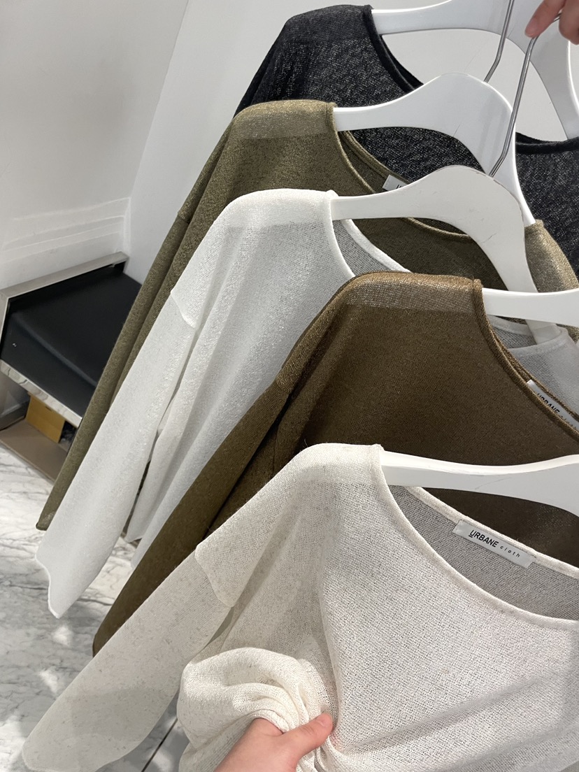 URBANE cloth韓國直郵女士新品推薦人氣熱賣職業時尚針織衫URBANE cloth針織衫