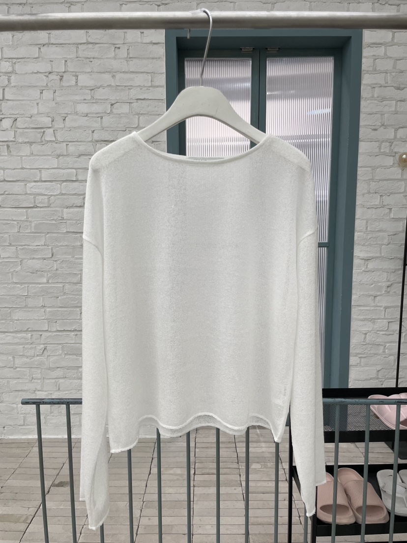 URBANE cloth韓國直郵女士新品推薦人氣熱賣職業時尚針織衫URBANE cloth針織衫圖色1白色