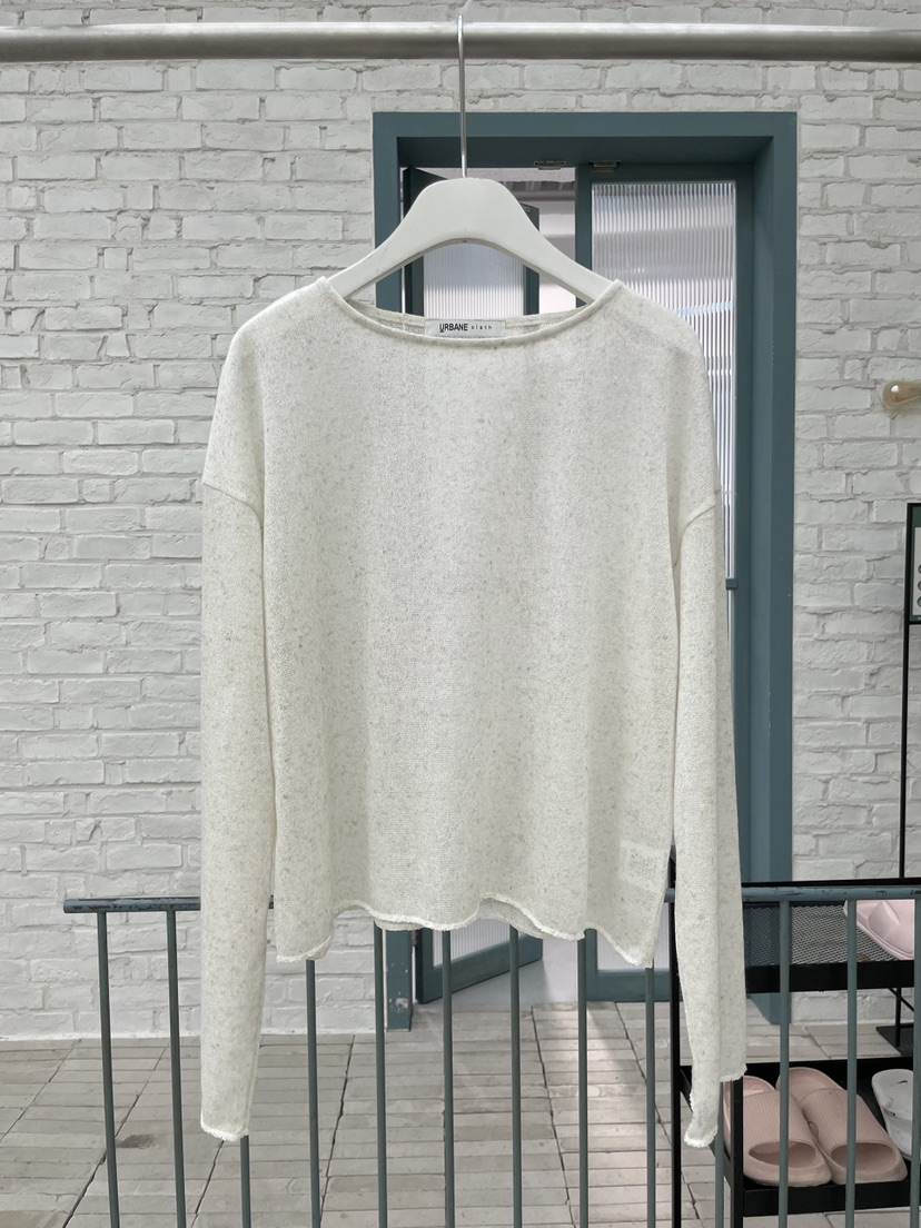 URBANE cloth韓國直郵女士新品推薦人氣熱賣職業時尚針織衫URBANE cloth針織衫圖色3米色