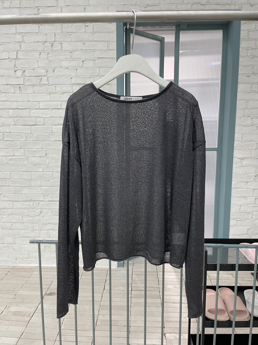 URBANE cloth韓國直郵女士新品推薦人氣熱賣職業時尚針織衫URBANE cloth針織衫圖色5