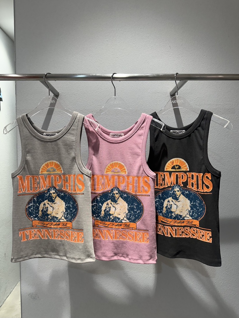ARSERA韓國東大門代購女裝新品時尚人氣推薦熱賣吊帶背心ARSERA吊帶/背心