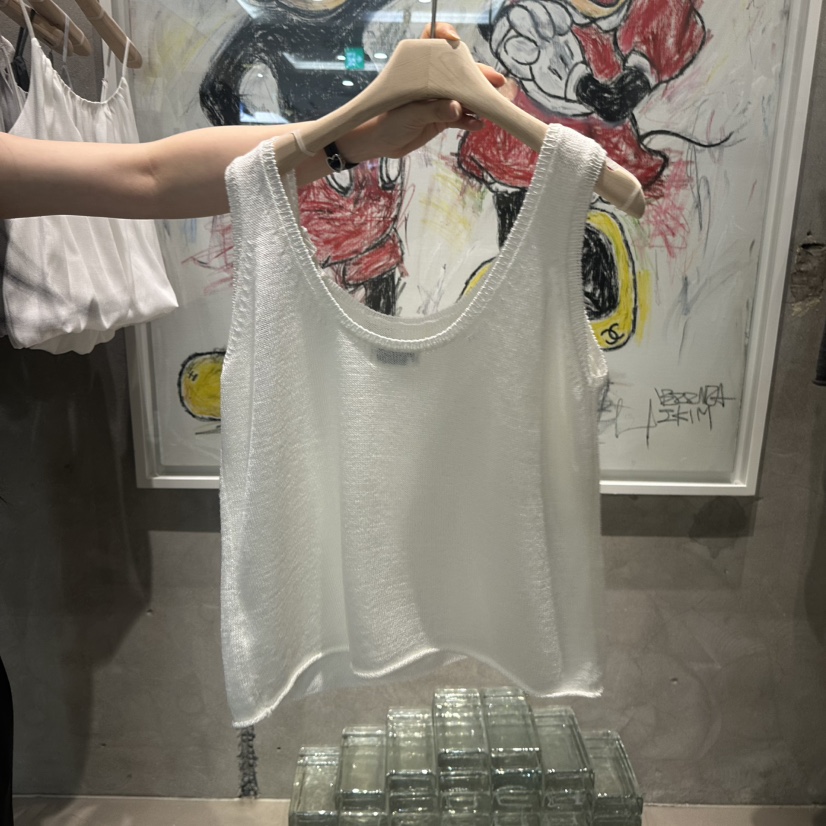 LAMAGIEPIE/LAMAGIE GREY韓國直郵實拍女士新款26夏季吊帶背心含圍巾LAMAGIEPIE/LAMAGIE GREY吊帶/背心