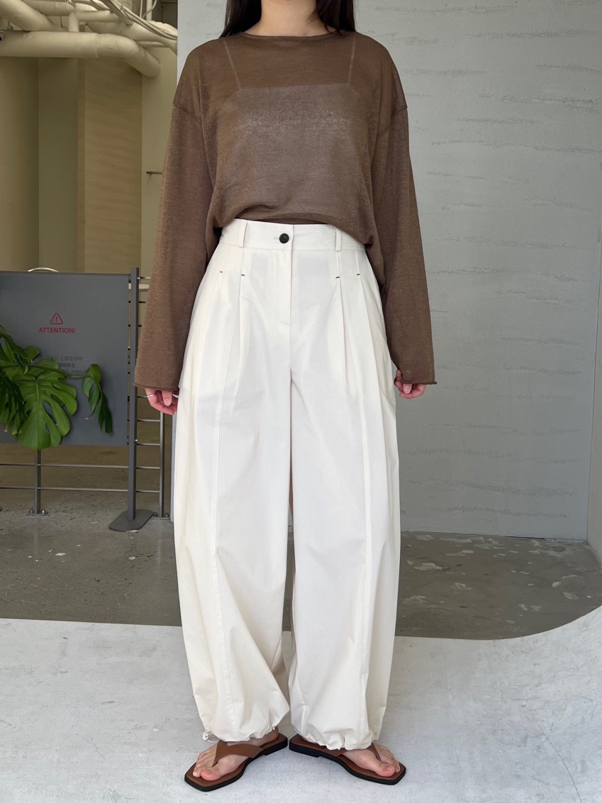 URBANE cloth韓國直郵女士新款職業休閑熱賣時尚推薦休閑褲URBANE cloth休閑褲