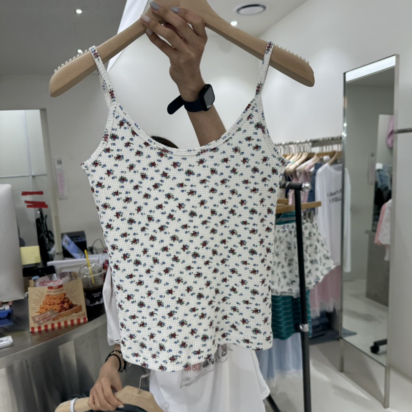 REPELLER韓國東大門直郵女士新品26夏季時尚休閑吊帶背心REPELLER吊帶/背心圖色2