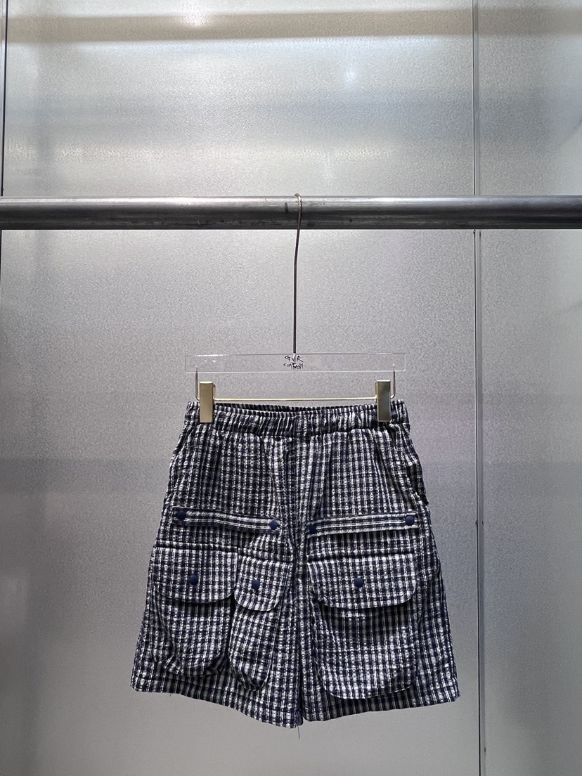 GVR COMPANY/RAWOO韓國直郵實拍女士新品26夏季休閑褲口袋格紋GVR COMPANY/RAWOO休閑褲圖色2