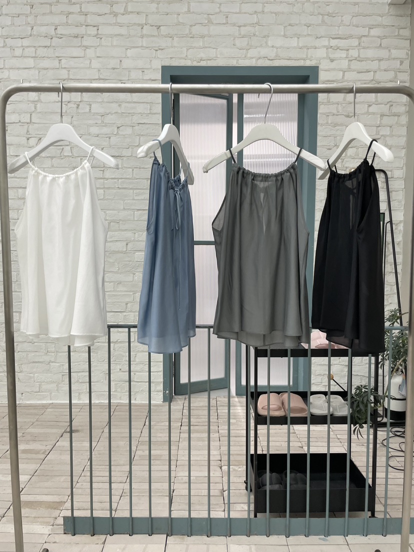 URBANE cloth韓國直郵女士新款26春夏26夏季熱賣吊帶背心URBANE cloth吊帶/背心
