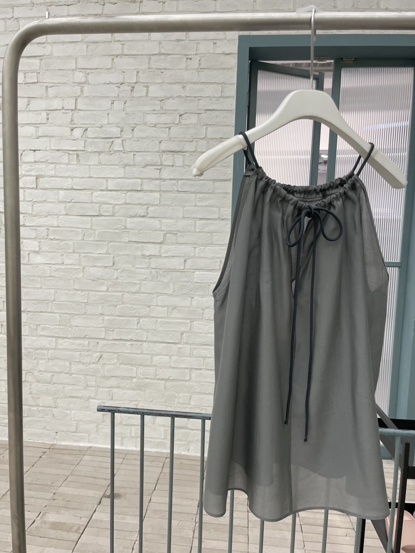URBANE cloth韓國直郵女士新款26春夏26夏季熱賣吊帶背心URBANE cloth吊帶/背心