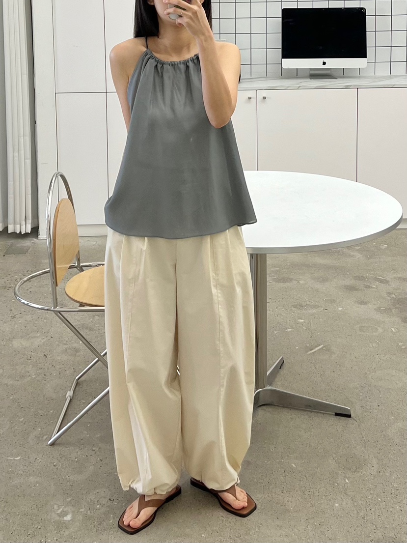 URBANE cloth韓國直郵女士新款26春夏26夏季熱賣吊帶背心URBANE cloth吊帶/背心