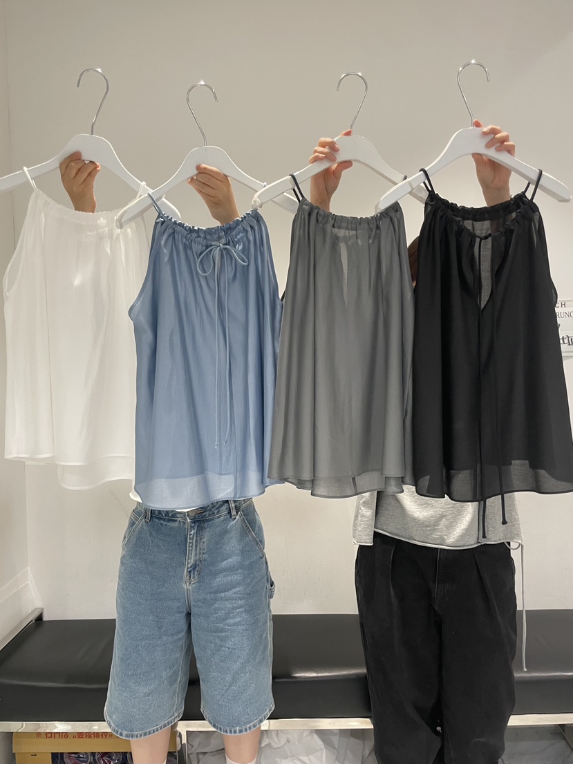 URBANE cloth韓國直郵女士新款26春夏26夏季熱賣吊帶背心URBANE cloth吊帶/背心