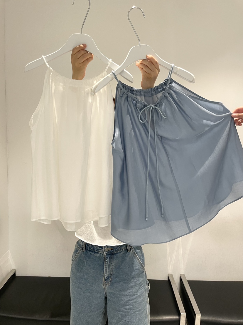 URBANE cloth韓國直郵女士新款26春夏26夏季熱賣吊帶背心URBANE cloth吊帶/背心